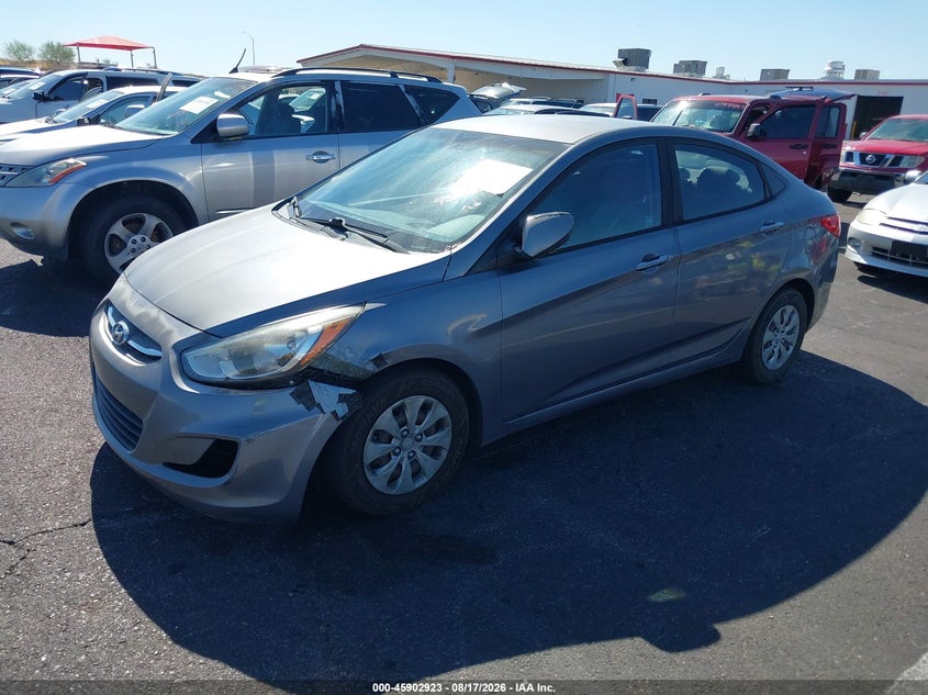 Vin: kmhct4ae4gu111025, lot: 46401993, hyundai accent se 20162