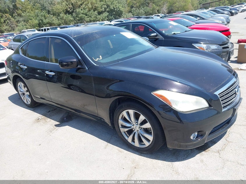 2012 Infiniti M37, Износ, IAAI, VIN JN1BY1AP0CM336248