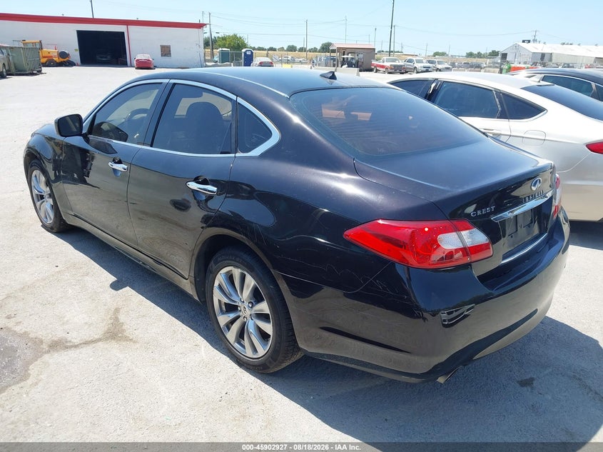 INFINITI M37 2012 VIN JN1BY1AP0CM336248
