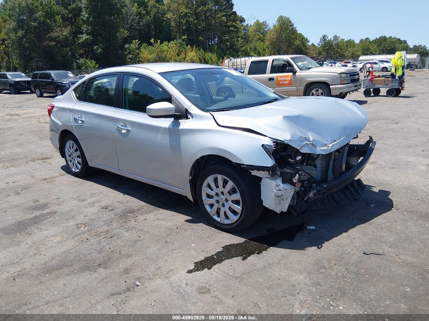 2016 NISSAN SENTRA auction photo 1