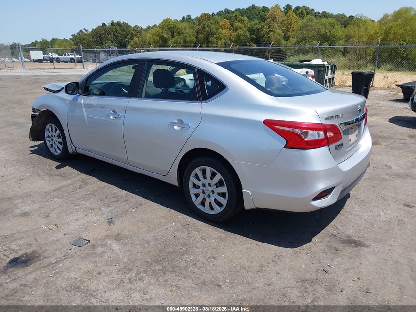 2016 NISSAN SENTRA auction photo 3
