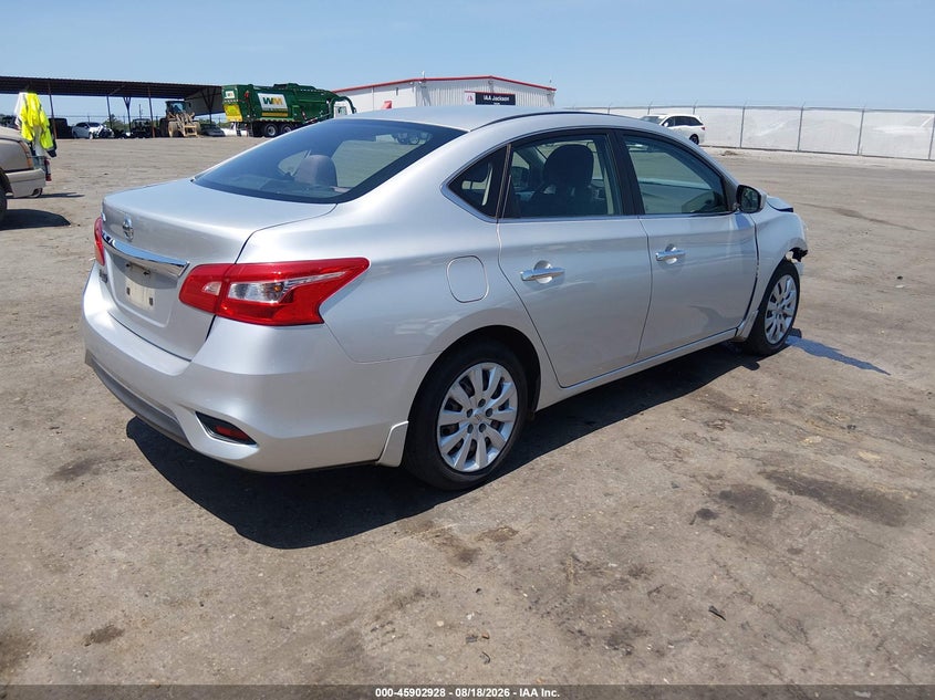 2016 NISSAN SENTRA auction photo 4