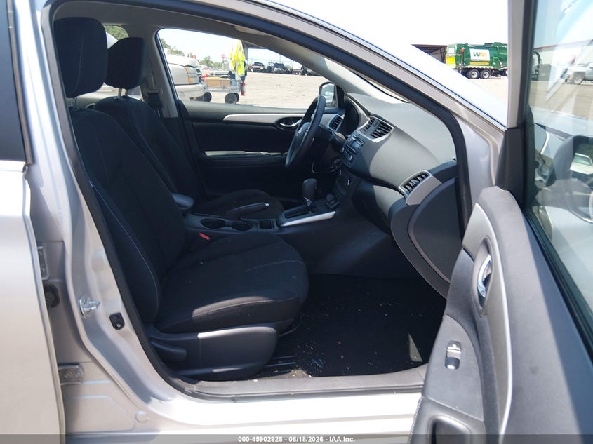 2016 NISSAN SENTRA auction photo 5