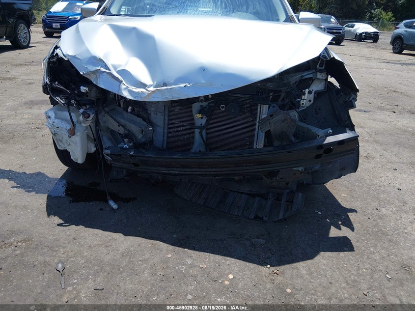 2016 NISSAN SENTRA auction photo 6