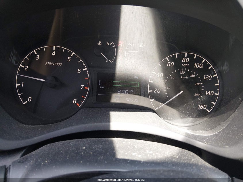 2016 NISSAN SENTRA auction photo 7