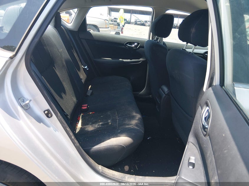 2016 NISSAN SENTRA auction photo 8