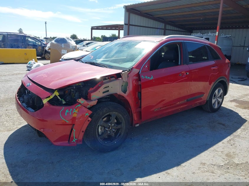 2017 KIA NIRO auction photo 2