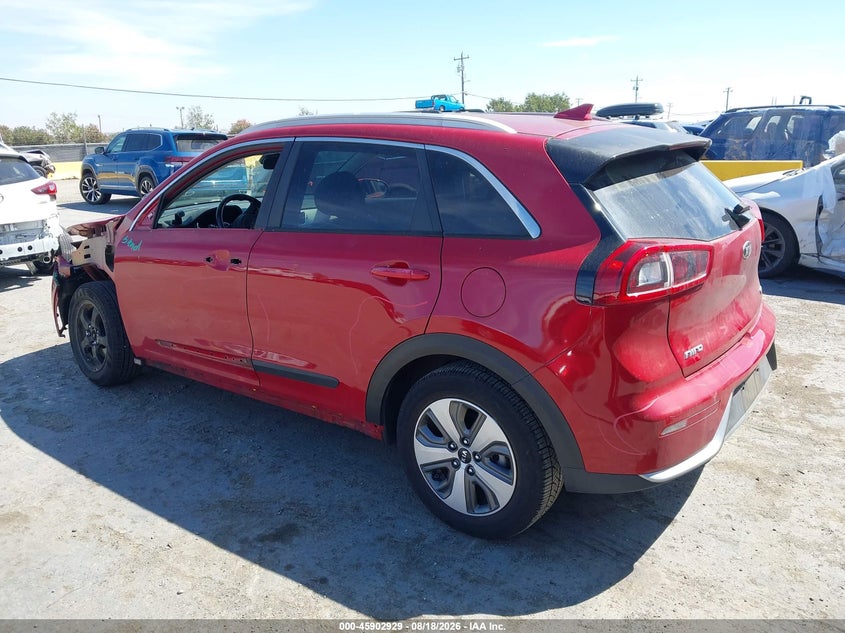 2017 KIA NIRO auction photo 3