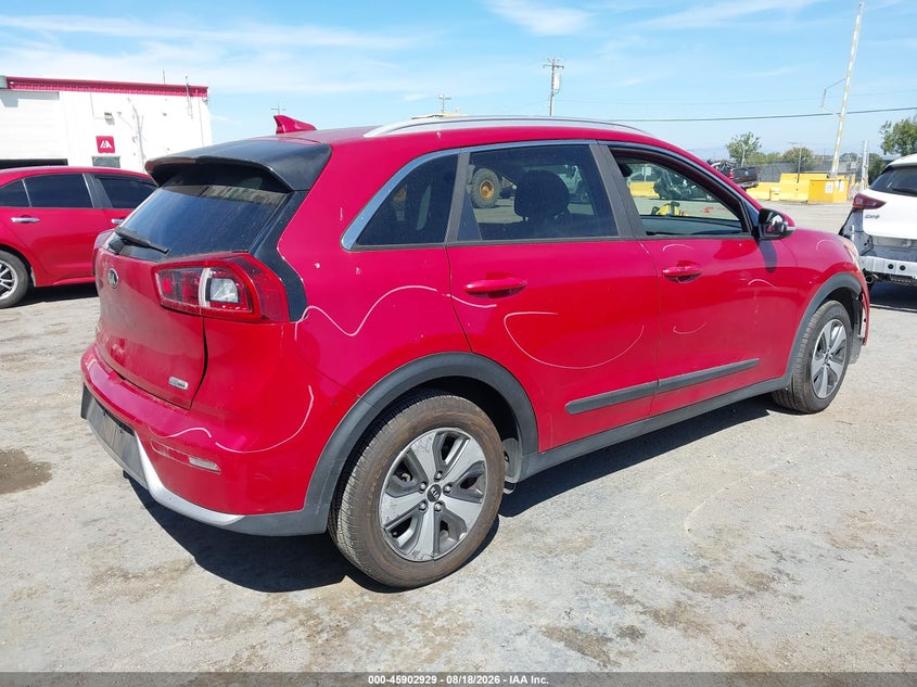 2017 KIA NIRO auction photo 4