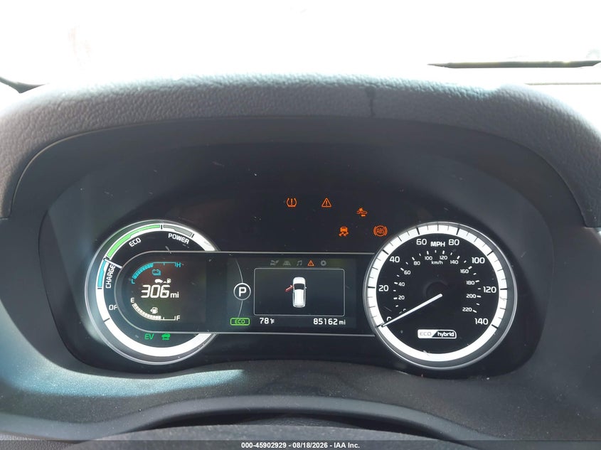 2017 KIA NIRO auction photo 7