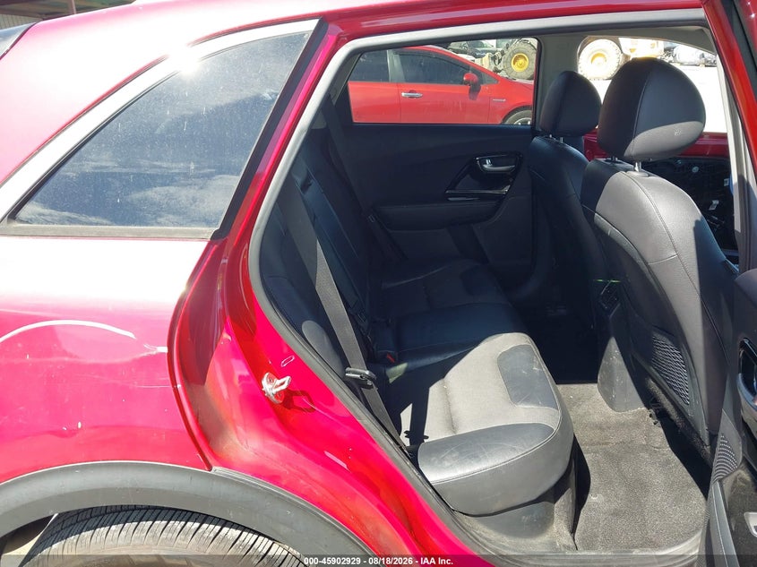 2017 KIA NIRO auction photo 8