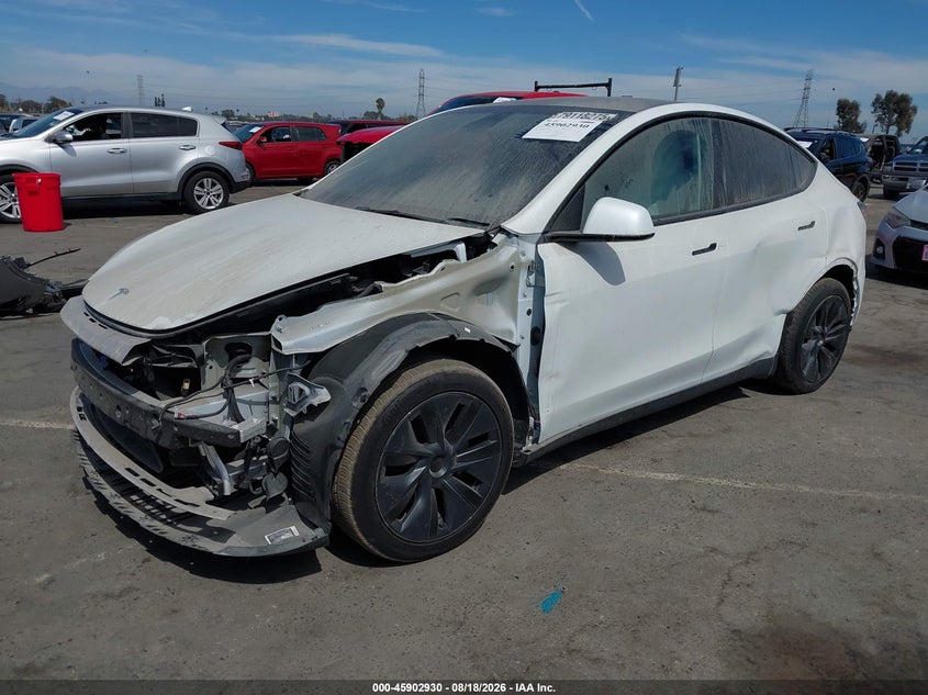 2024 TESLA MODEL Y auction photo 2