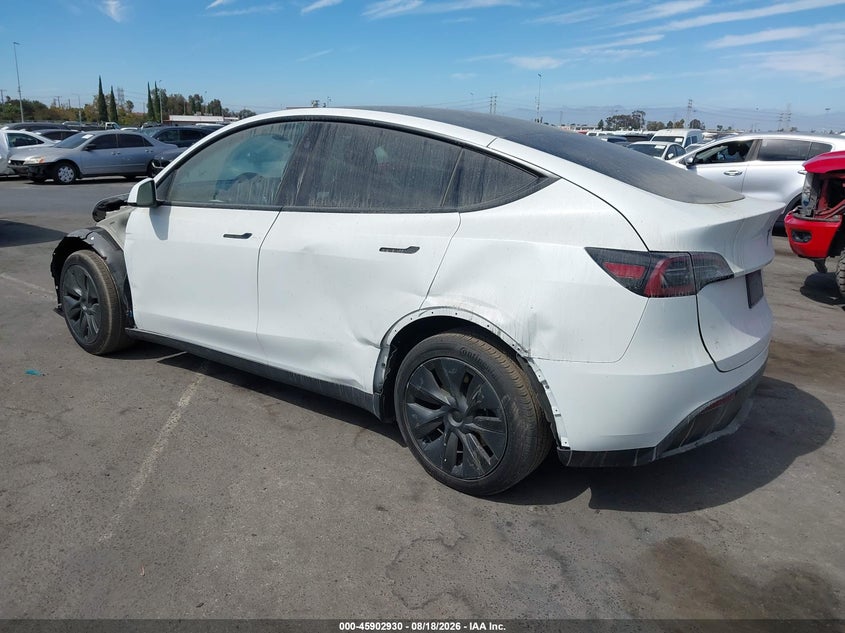 2024 TESLA MODEL Y auction photo 3