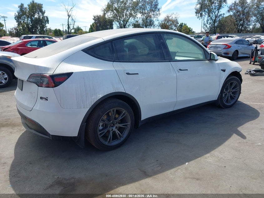 2024 TESLA MODEL Y auction photo 4
