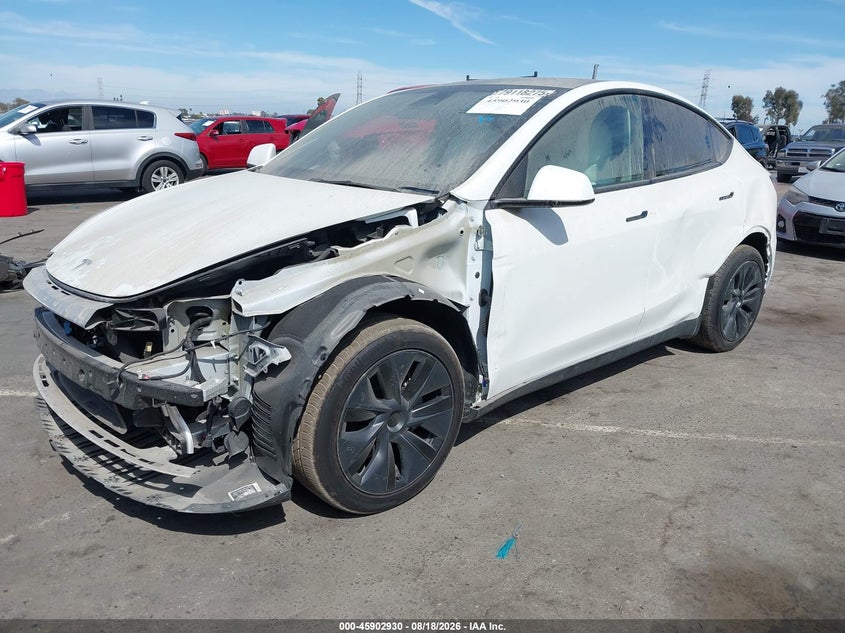 2024 TESLA MODEL Y auction photo 6