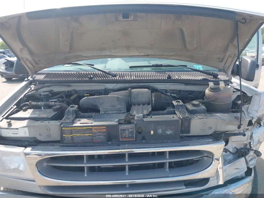 FORD E-150 2000 VIN 1FDRE14L3YHB29166