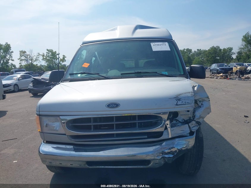 FORD E-150 2000 VIN 1FDRE14L3YHB29166