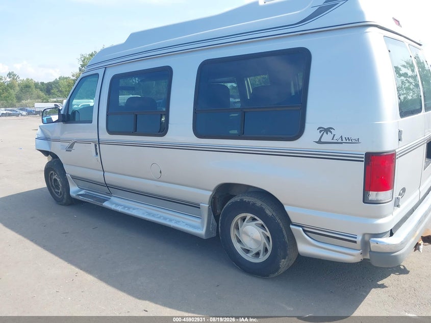 FORD E-150 2000 VIN 1FDRE14L3YHB29166