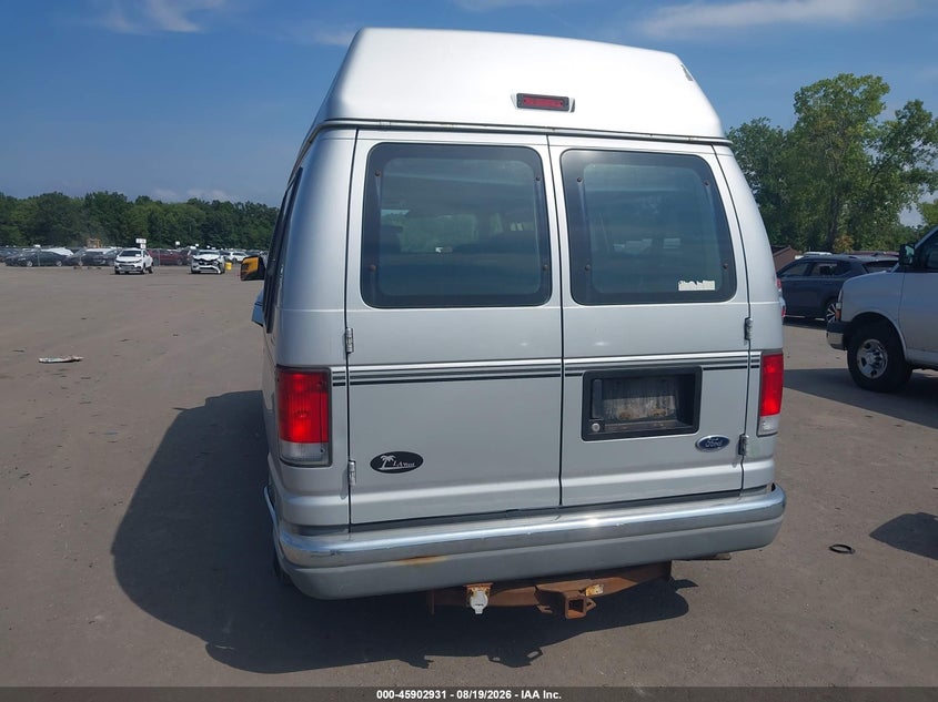 FORD E-150 2000 VIN 1FDRE14L3YHB29166