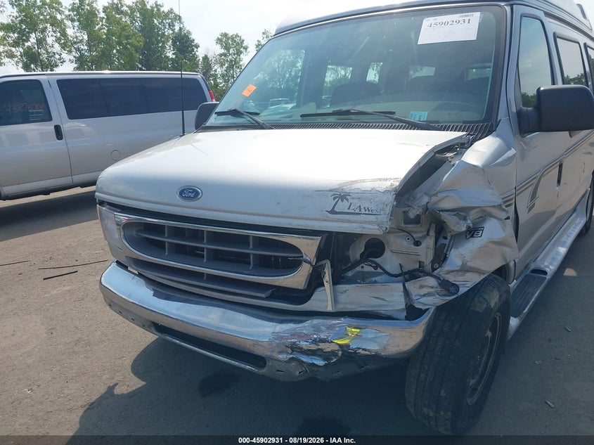 FORD E-150 2000 VIN 1FDRE14L3YHB29166