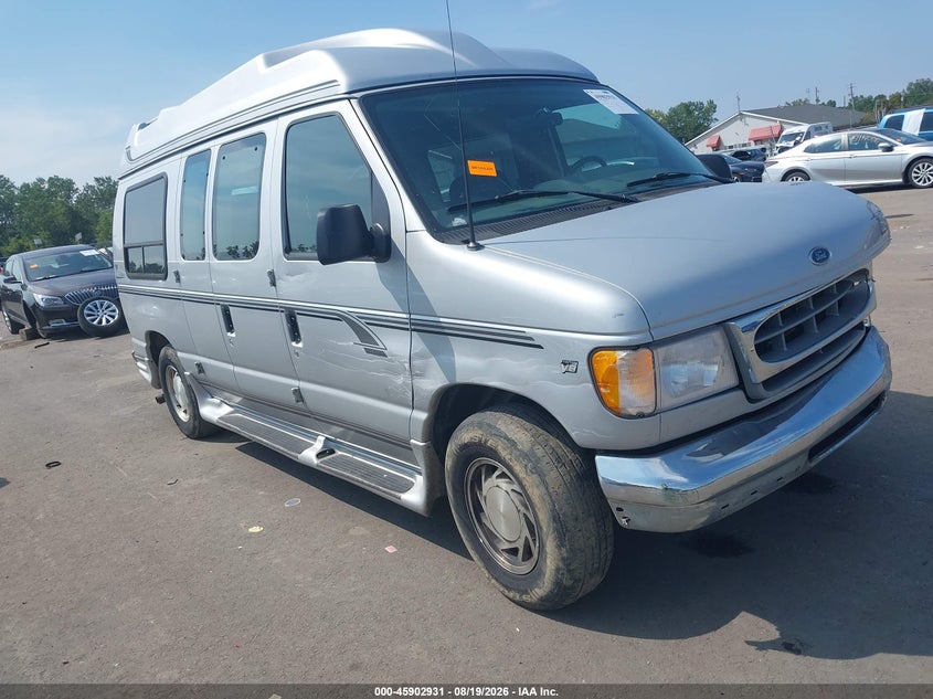 2000 FORD E-150 — zdjęcie z aukcji