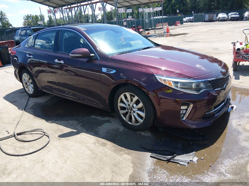 Vin: 5xxgu4l39jg203078, lot: 46402003, kia optima ex 2018 img_1