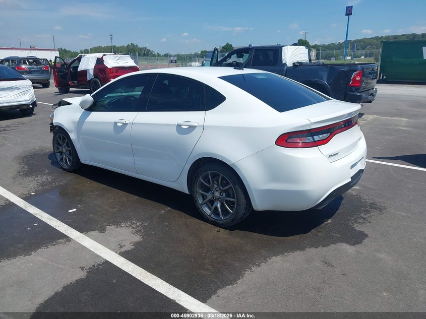 Vin: 1c3cdfba2dd340537, lot: 46402008, dodge dart sxt 20133