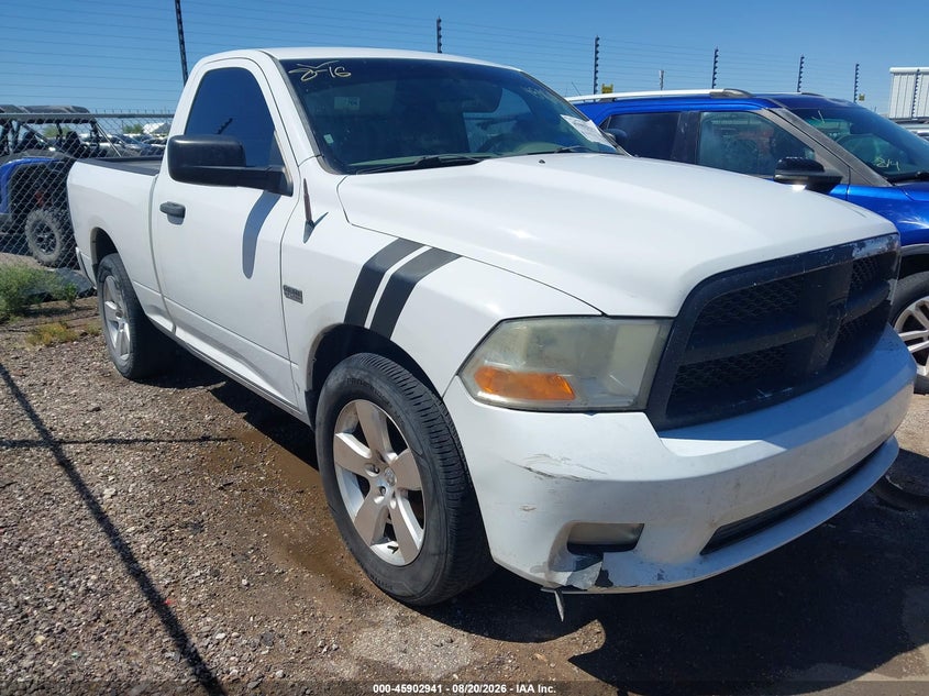 2012 RAM 1500 auction photo 1