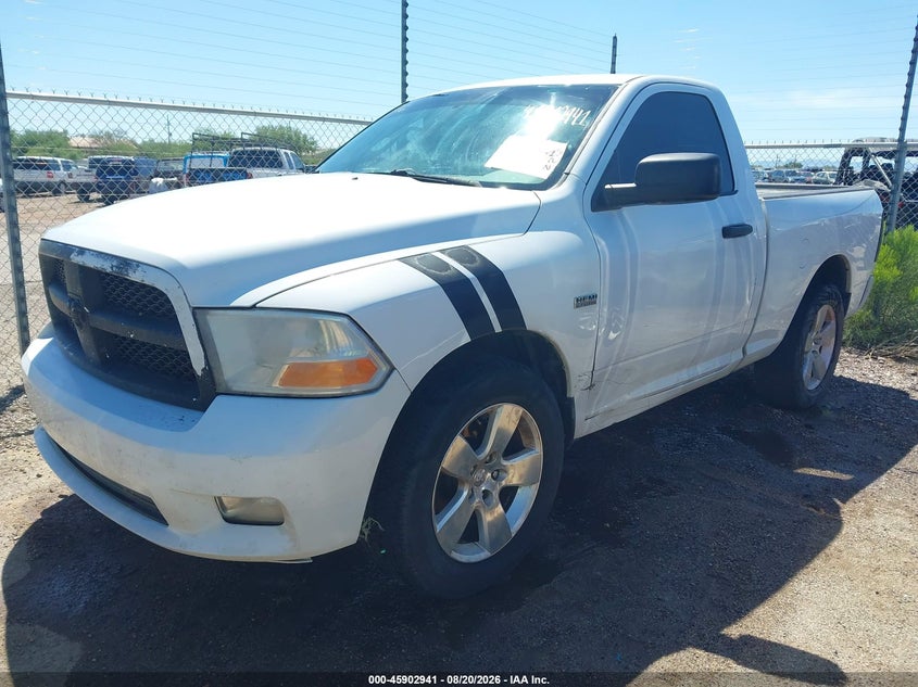 2012 RAM 1500 auction photo 2