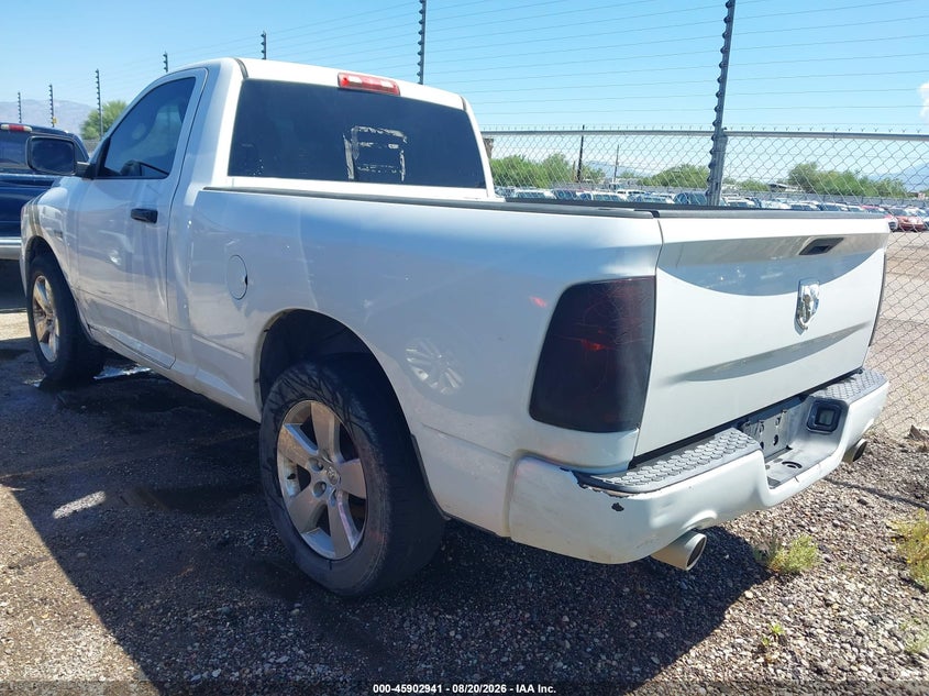 2012 RAM 1500 auction photo 3