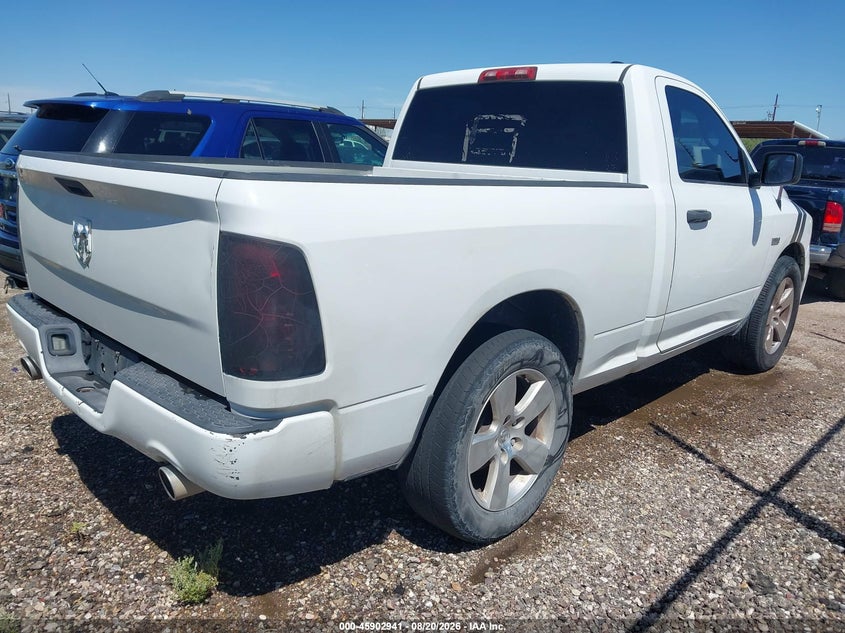 2012 RAM 1500 auction photo 4