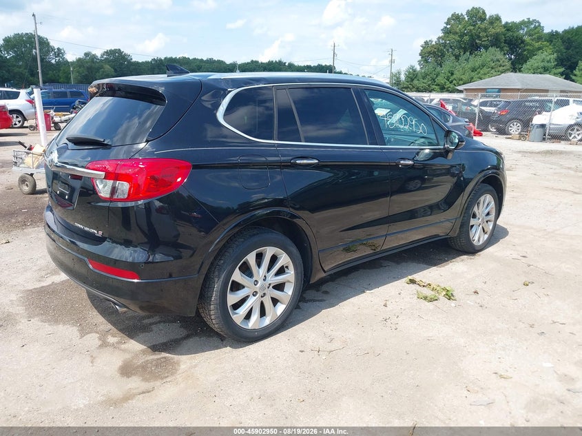Vin: lrbfxesx1gd245842, lot: 46402020, buick envision premium i 20164