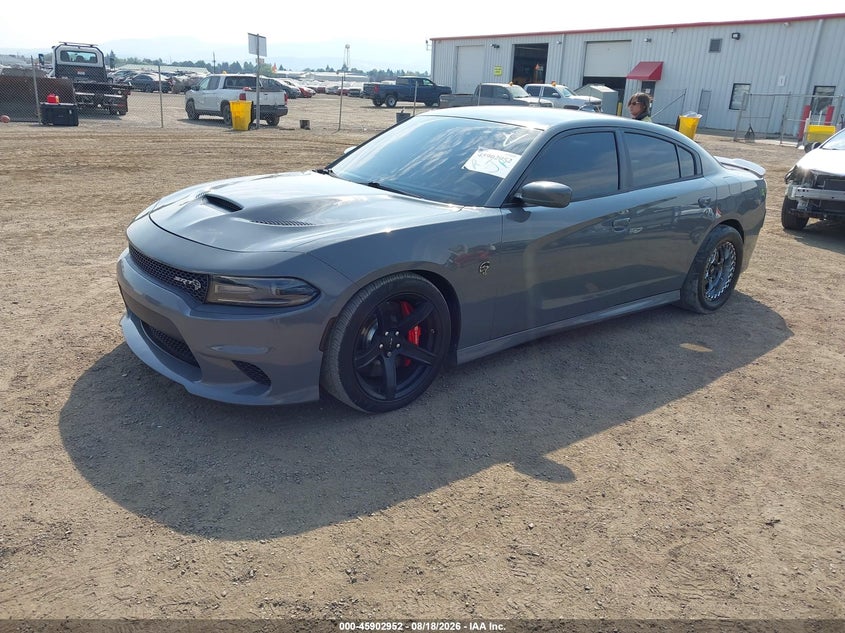 2018 Dodge Charger, Обидва боки, IAAI, VIN 2C3CDXL98JH166210 — фото 2