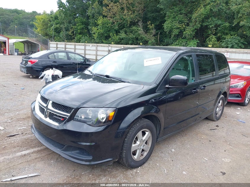2012 Dodge Caravan, Normal Wear & Tear, IAAI, VIN 2C4RDGCG9CR302619 — photo 2