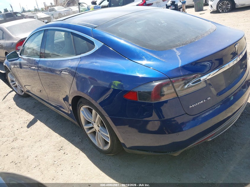 2015 TESLA MODEL S 60/70/85 - zdjęcie 3