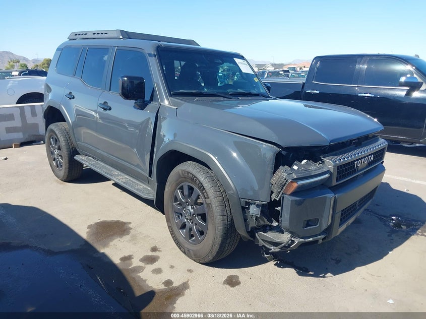 2025 TOYOTA LAND CRUISER auction photo 1