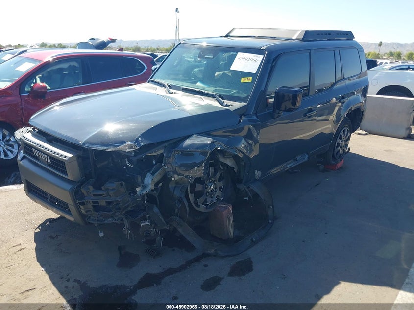 2025 TOYOTA LAND CRUISER auction photo 2