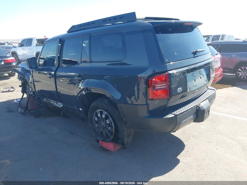 2025 TOYOTA LAND CRUISER auction photo 3