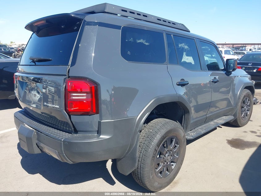 2025 TOYOTA LAND CRUISER auction photo 4