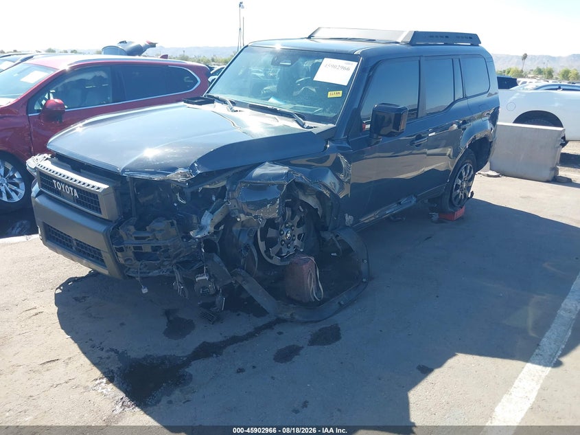 2025 TOYOTA LAND CRUISER auction photo 6