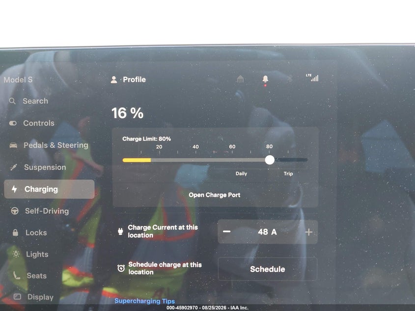2021 TESLA MODEL S HATCHBACK ELECTRIC