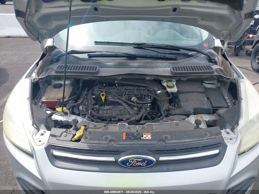 2015 FORD ESCAPE SPORT UTILITY VEHICLE 1.6L I-4 DI, DOHC, VVT, TURBO, 173HP