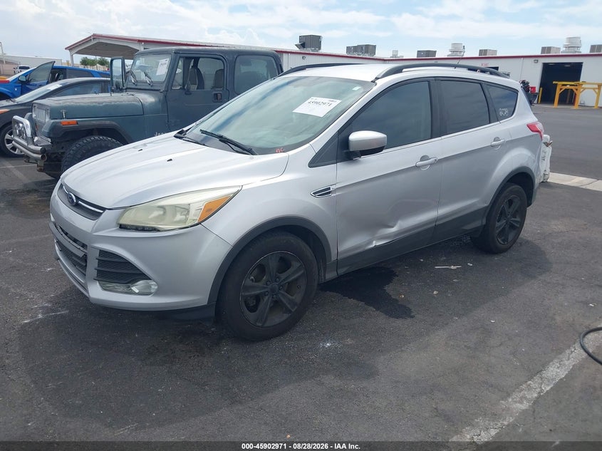2015 FORD ESCAPE SPORT UTILITY VEHICLE 1.6L I-4 DI, DOHC, VVT, TURBO, 173HP