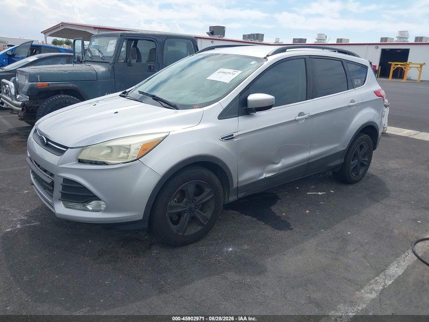 2015 FORD ESCAPE SPORT UTILITY VEHICLE 1.6L I-4 DI, DOHC, VVT, TURBO, 173HP
