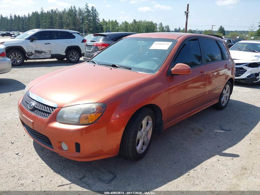 2008 KIA SPECTRA5 auction photo 2