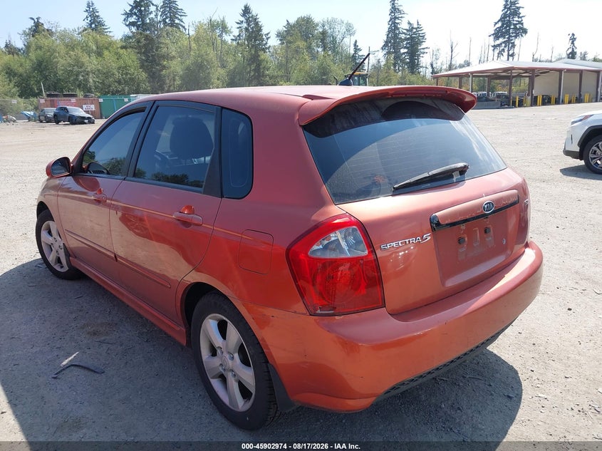 2008 KIA SPECTRA5 auction photo 3