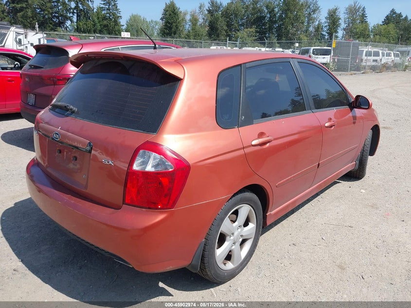 2008 KIA SPECTRA5 auction photo 4