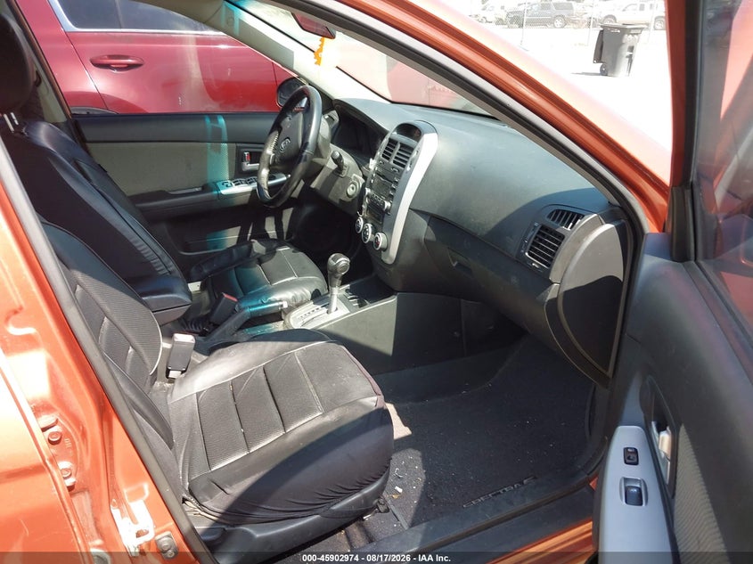 2008 KIA SPECTRA5 auction photo 5