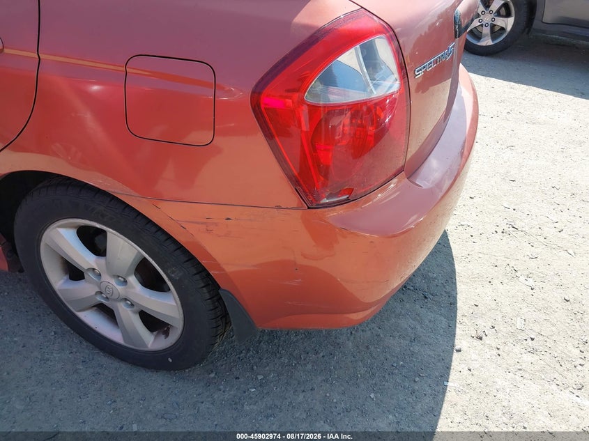 2008 KIA SPECTRA5 auction photo 6