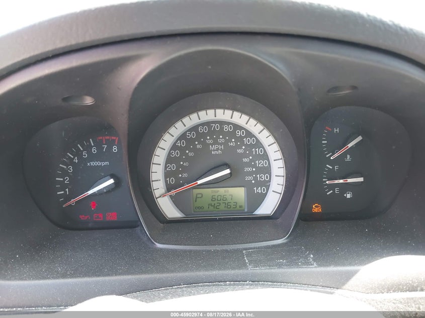 2008 KIA SPECTRA5 auction photo 7